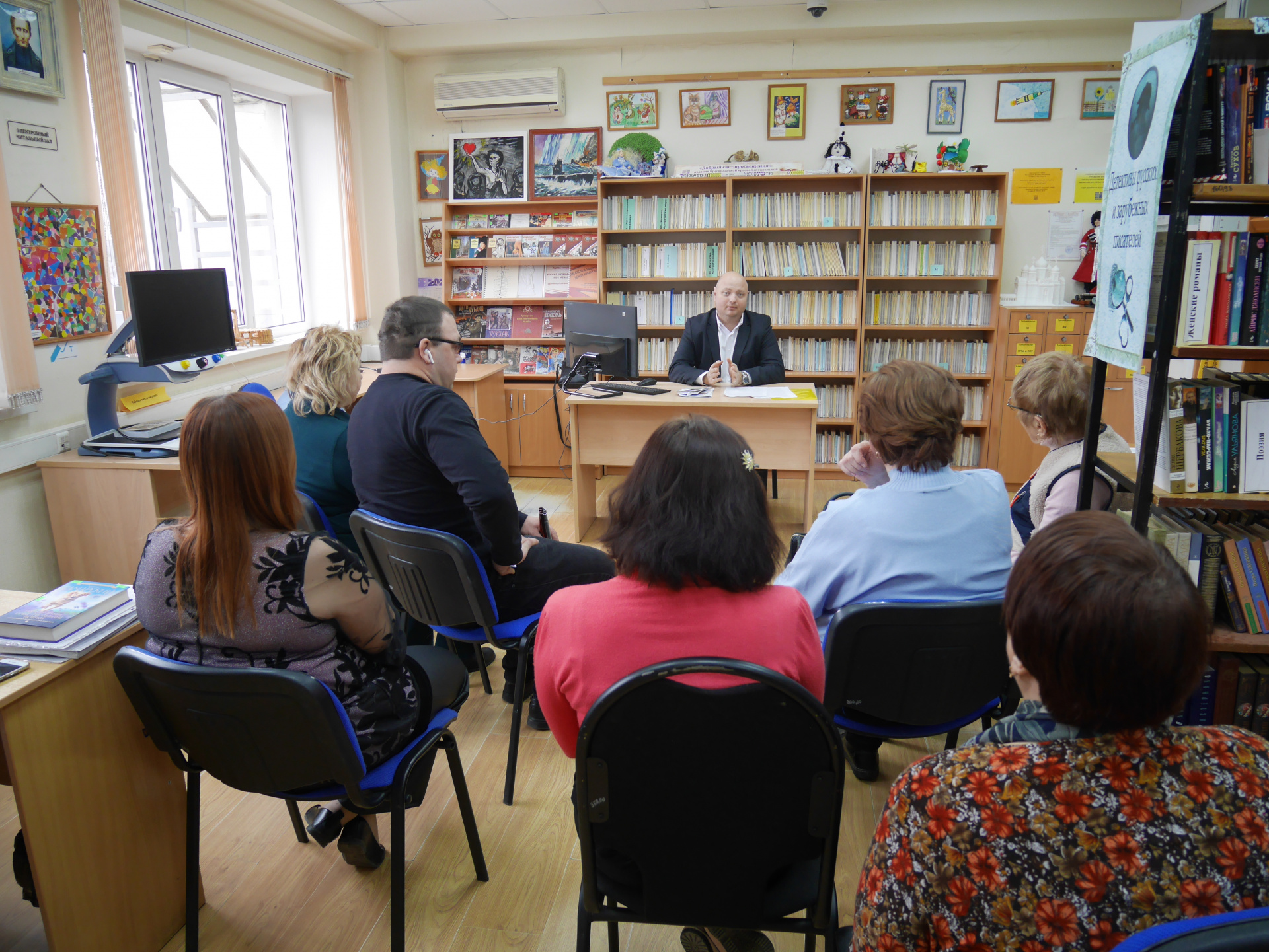   «Читатели «Чеховки» проконсультировались с юристом