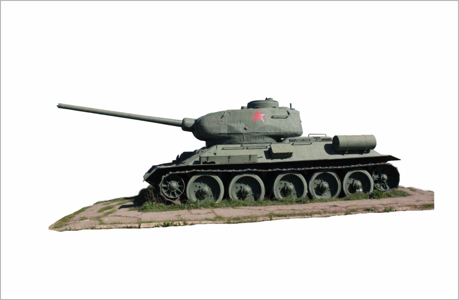 Танк Т-34-85