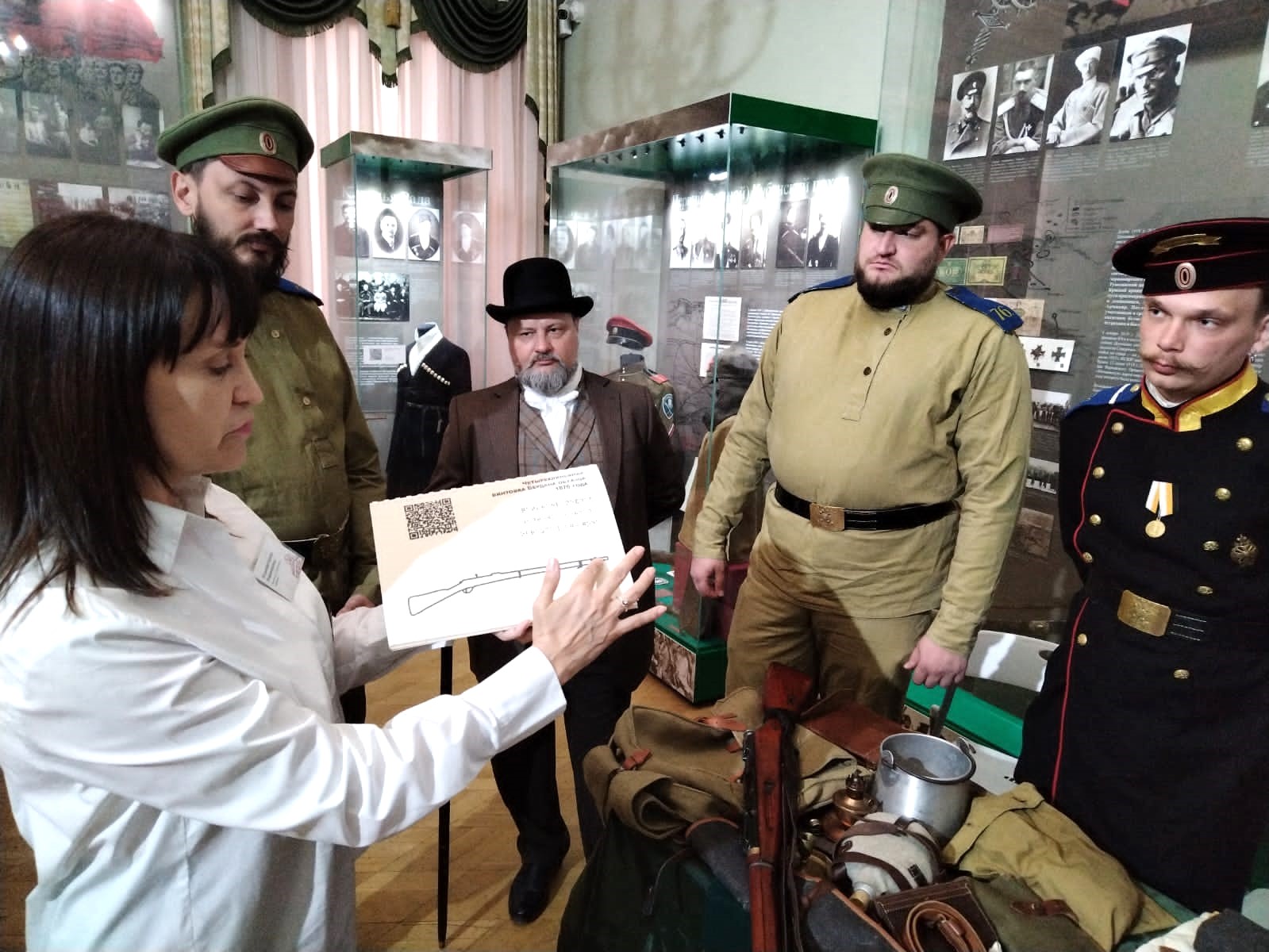 Издания «Чеховки» приняли участие в «Ночи музеев – 2025»