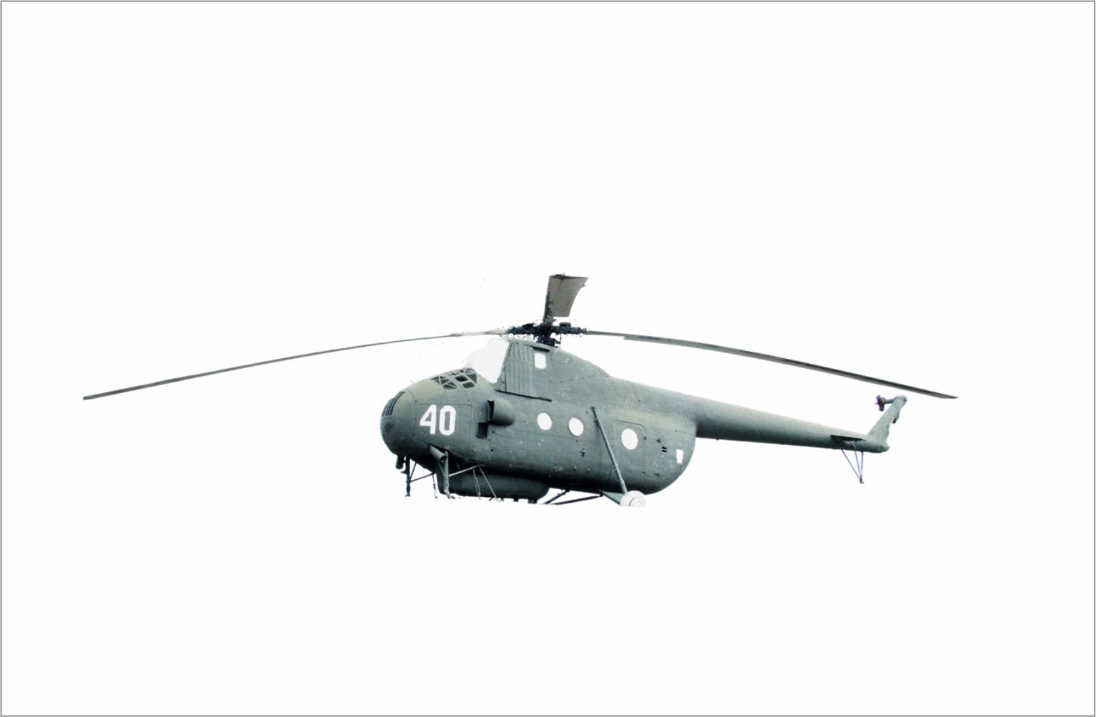 Вертолет Ми-4