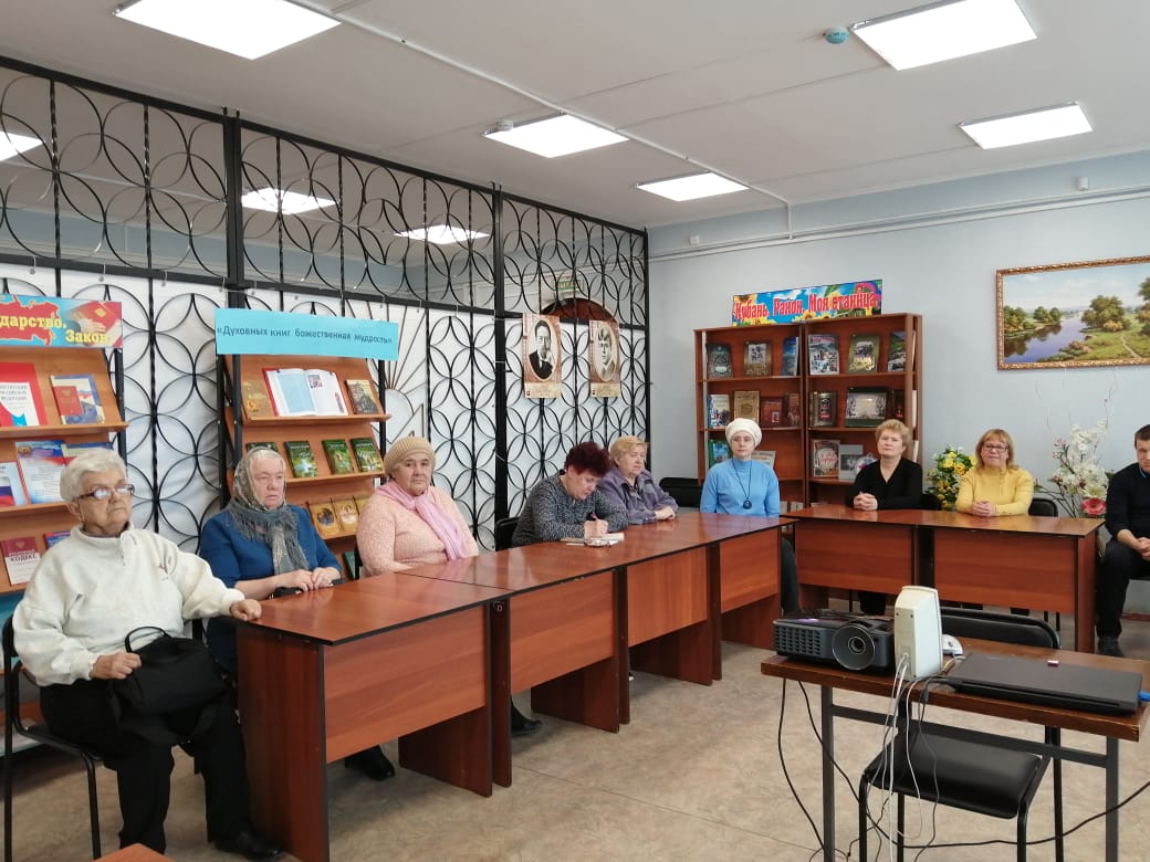 В пунктах обслуживания «Чеховки» состоялись выездные литературные акции 