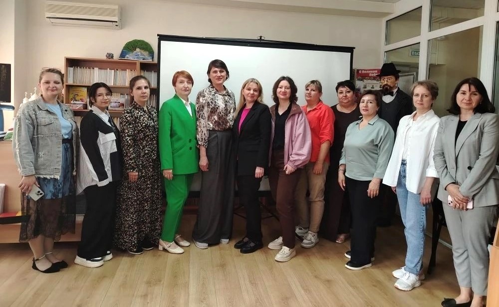 Сотрудники «Чеховки» провели методическую консультацию 