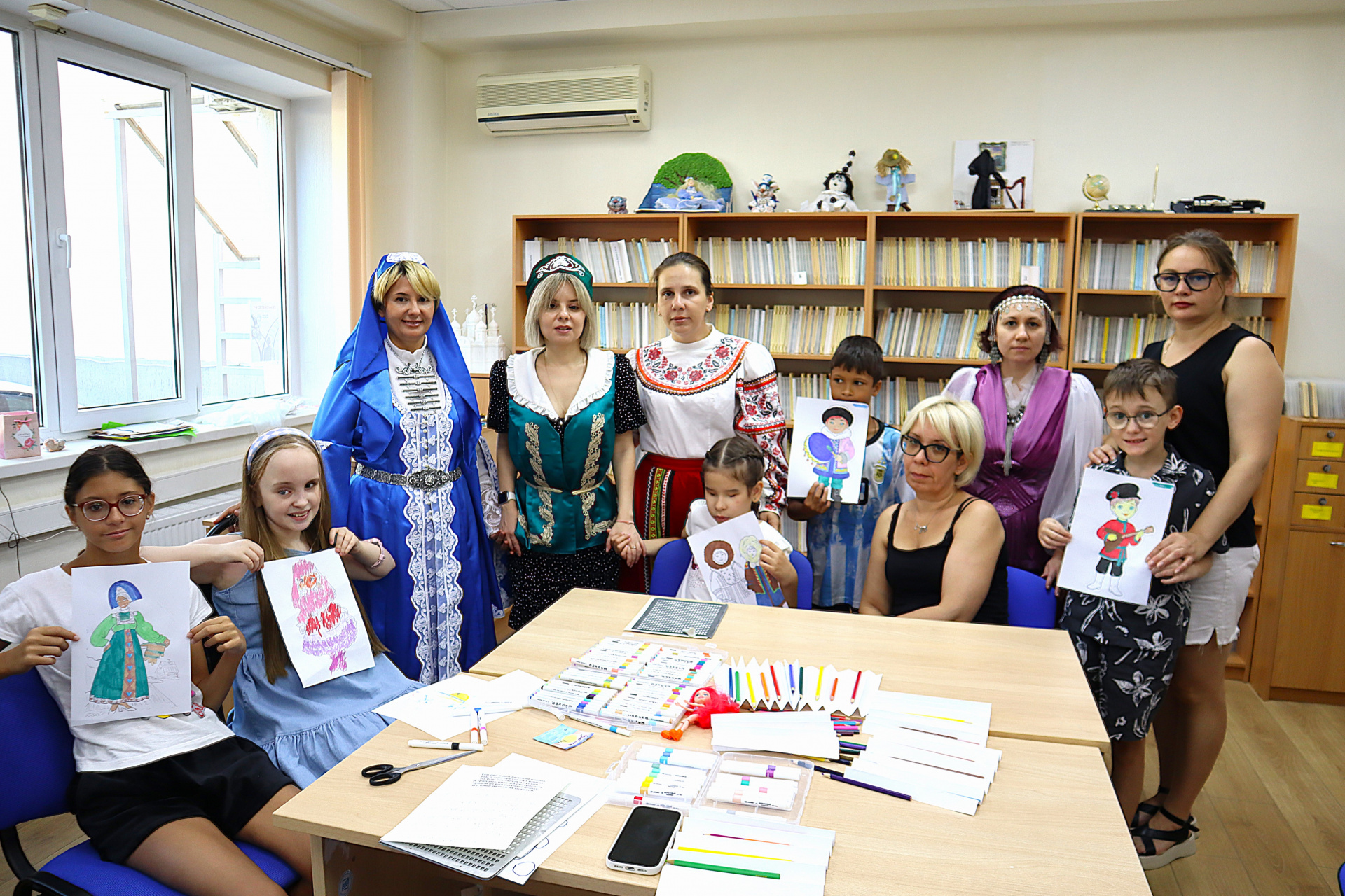 Завершился четвёртый сезон арт-проекта «Рисую как хочу, или Я так вижу» 