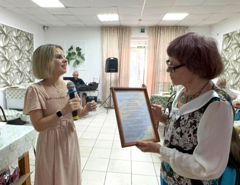 «Чеховка» поздравила коллег с юбилеем