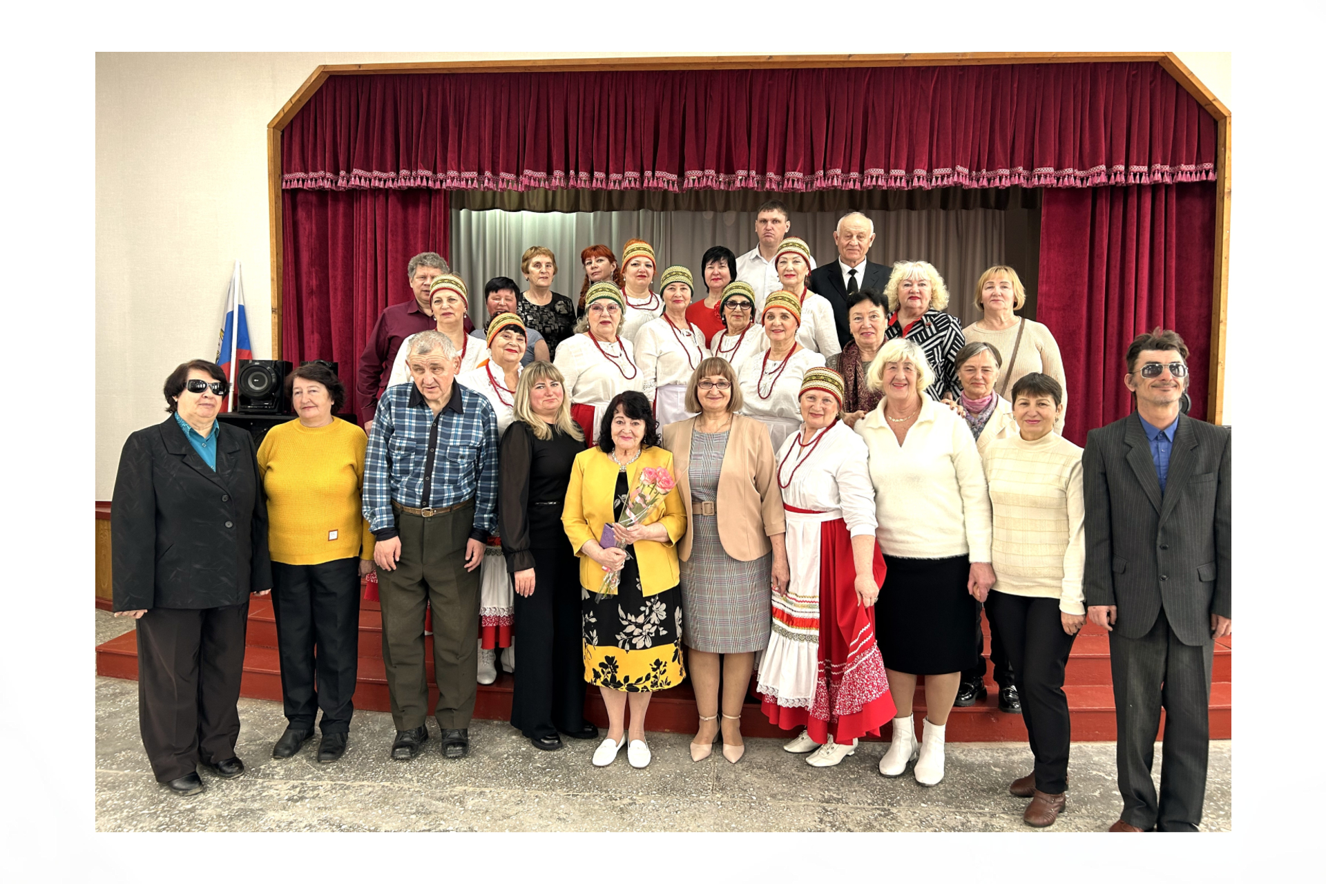 Международный женский день в «Чеховке»