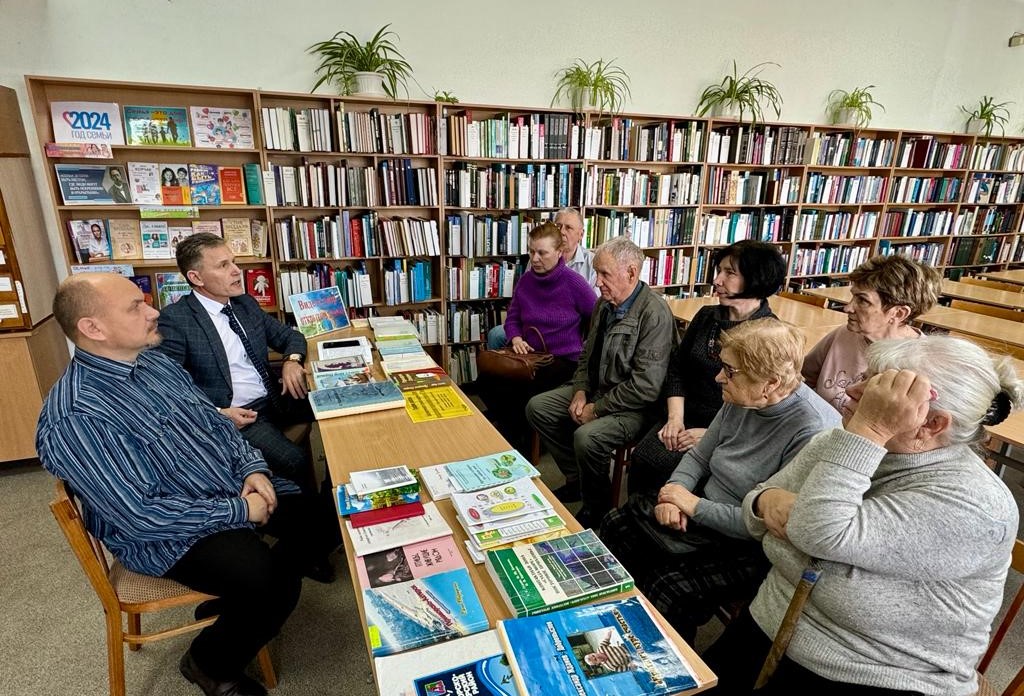 В Приморско-Ахтарске провели для читателей День информации  