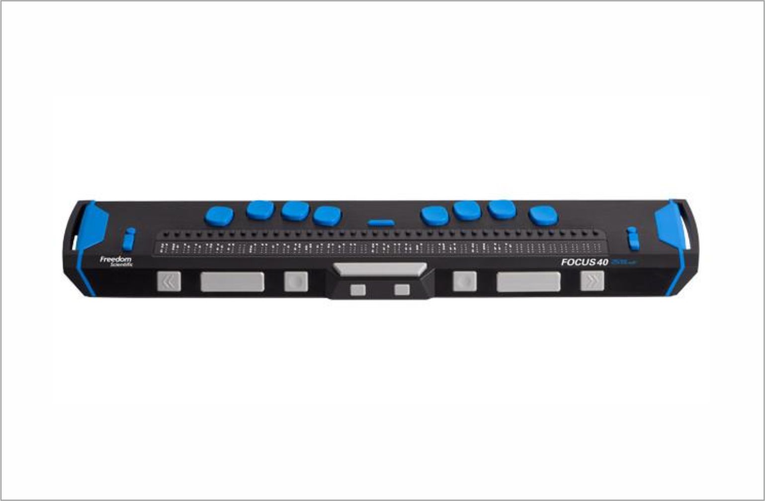 Дисплей Брайля "Focus 4 Blue V" портативный тактильный