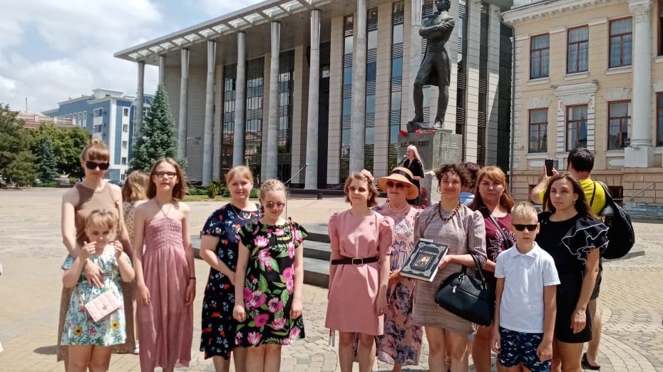 Читатели «Чеховки» смогут присоединиться к Всекубанской акции  «Читаем Пушкина»