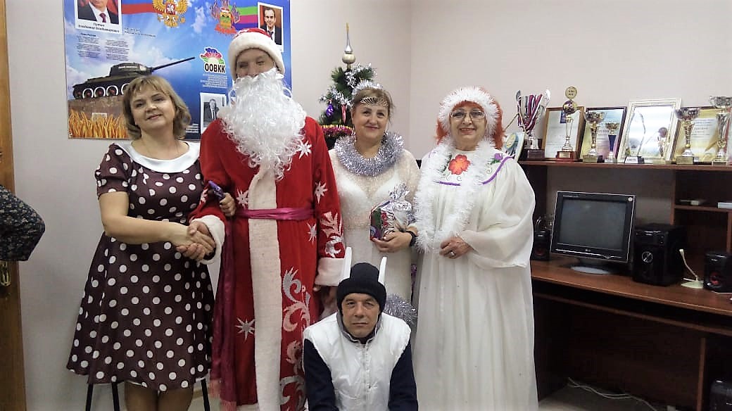  В филиалах «Чеховки» проходят новогодние торжества 