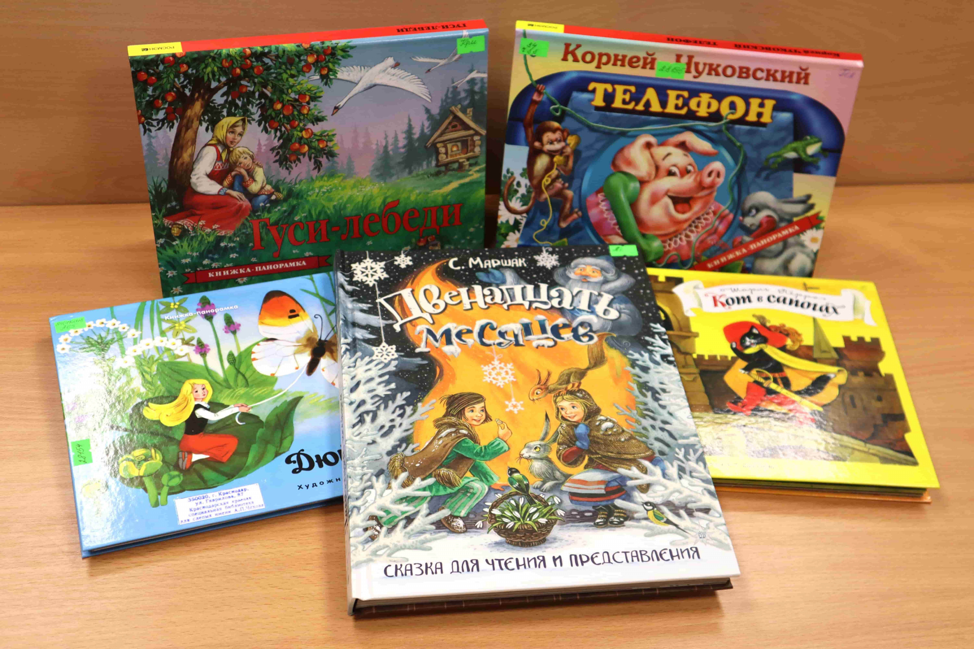 «Чеховка» пополняет книжный фонд