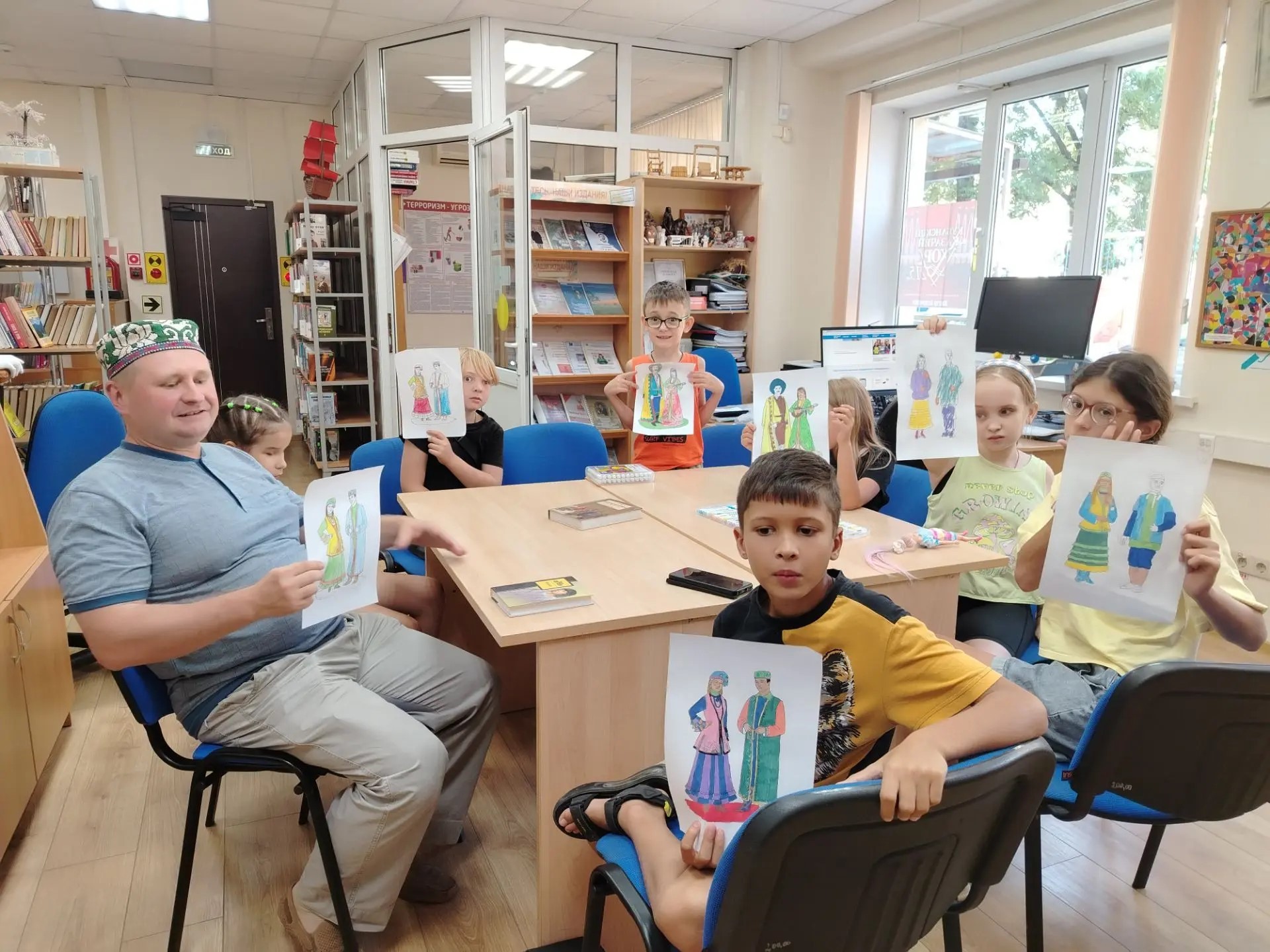 «Чеховка» продолжает проводить детские творческие мероприятия