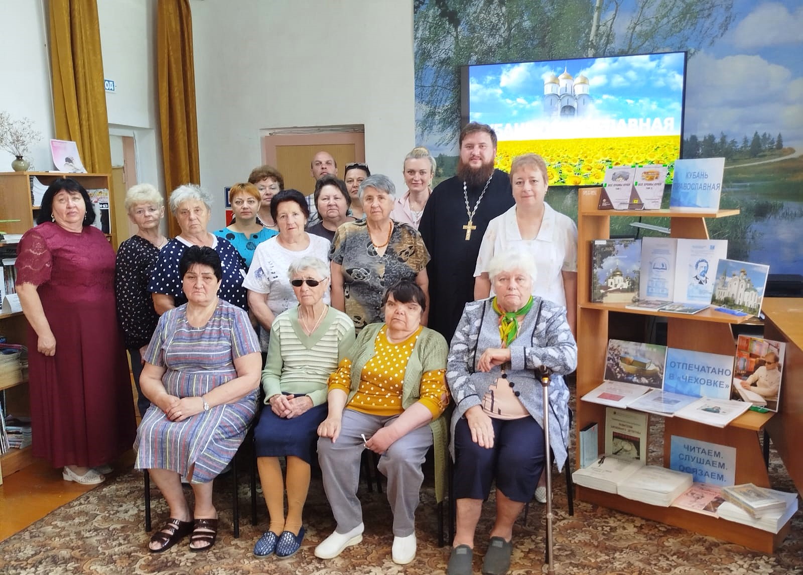 В «Чеховке» прошли презентации книг