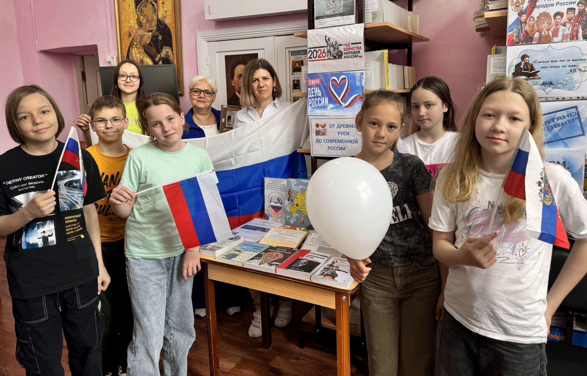 «Чеховка» отметила День России
