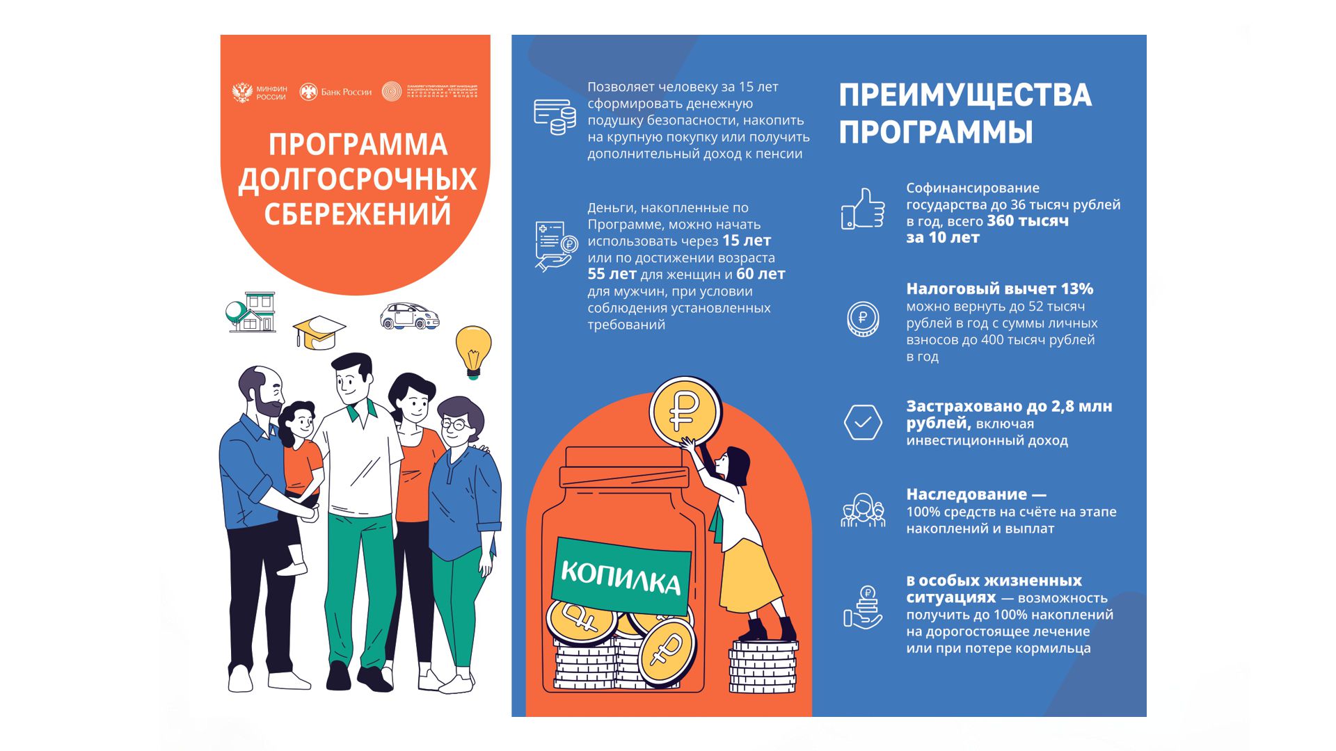 «Чеховка» поддерживает программу долгосрочных сбережений