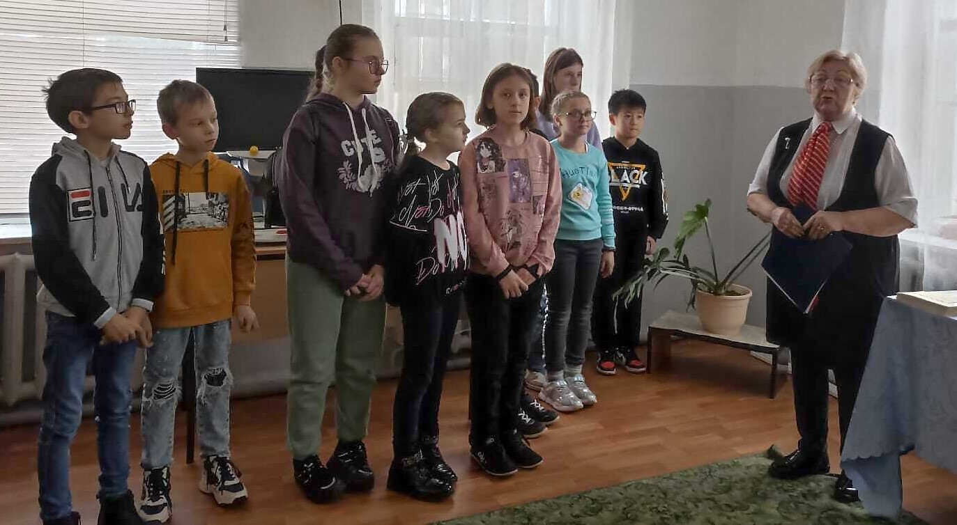  В Тихорецком филиале библиотеки прошел «урок доброты» 