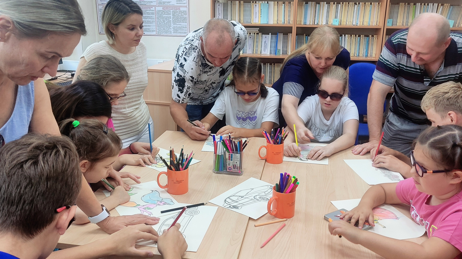 Второй сезон детского арт-проекта «Рисую как хочу, или Я так вижу» в «Чеховке»