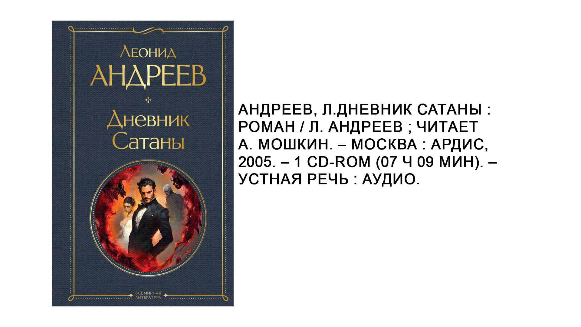Леонид Андреев "Дневник Сатаны"