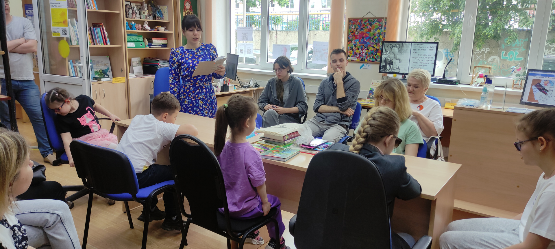 «Рисую как хочу, или Я так вижу». Детский арт-проект стартовал  в «Чеховке»