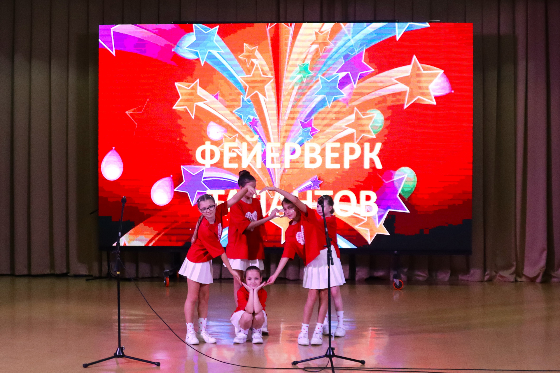 «Чеховка» провела детский литературно-музыкальный конкурс «Фейерверк талантов»
